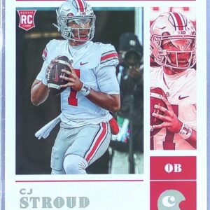 2023 Panini Chronicles Draft Picks C.J. Stroud RC #2 Buckeyes