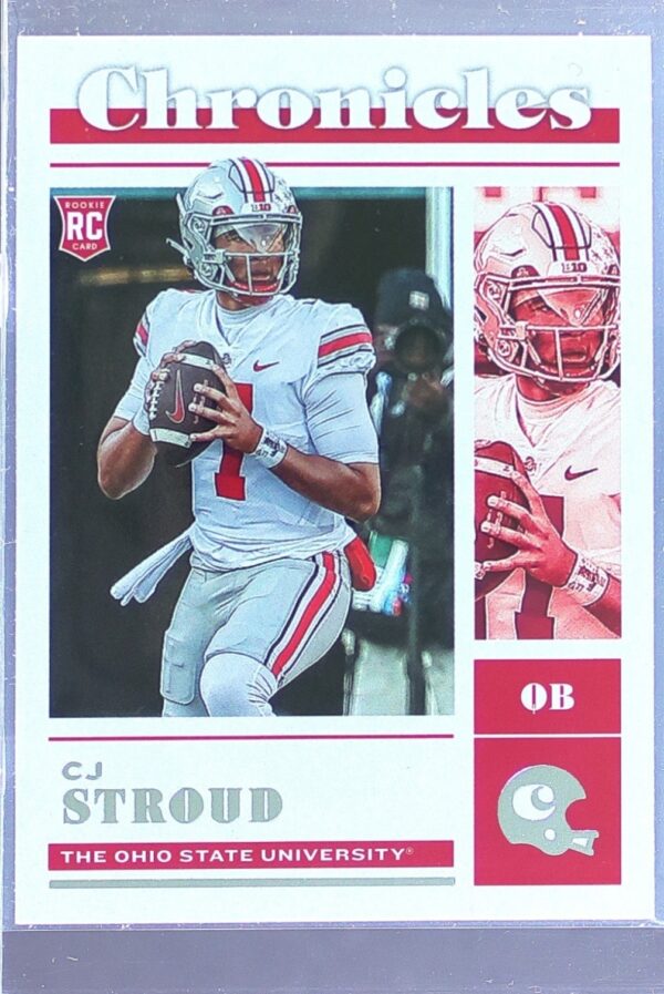 2023 Panini Chronicles Draft Picks C.J. Stroud RC #2 Buckeyes