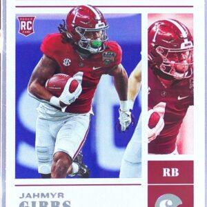 2023 Panini Chronicles Draft Picks Jahmyr Gibbs RC #13 Tide