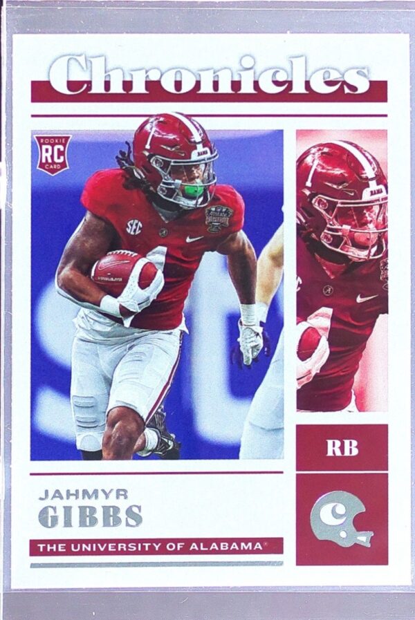 2023 Panini Chronicles Draft Picks Jahmyr Gibbs RC #13 Tide