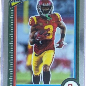 2023 Panini Chronicles Draft Picks Jordan Addison #7 Trojans Classics Premium