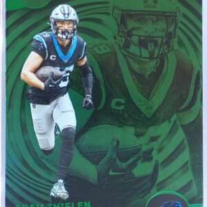 2023 Panini Illusions Adam Thielen Emerald Trophy Collection #14 Panthers