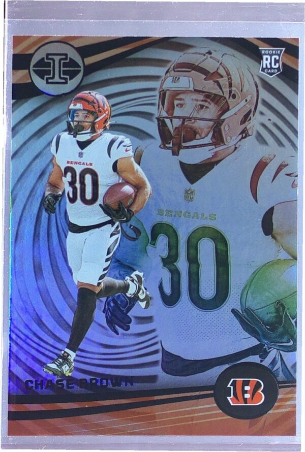 2023 Panini Illusions Chase Brown RC #23 Bengals