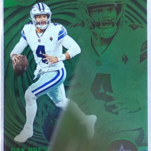 2023 Panini Illusions Dak Prescott Emerald Trophy Collection #27 Cowboys