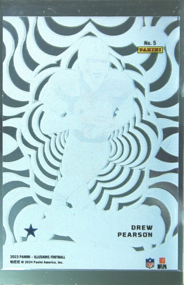 2023 Panini Illusions Drew Pearson #5 Cowboys Funkadelic - Image 3