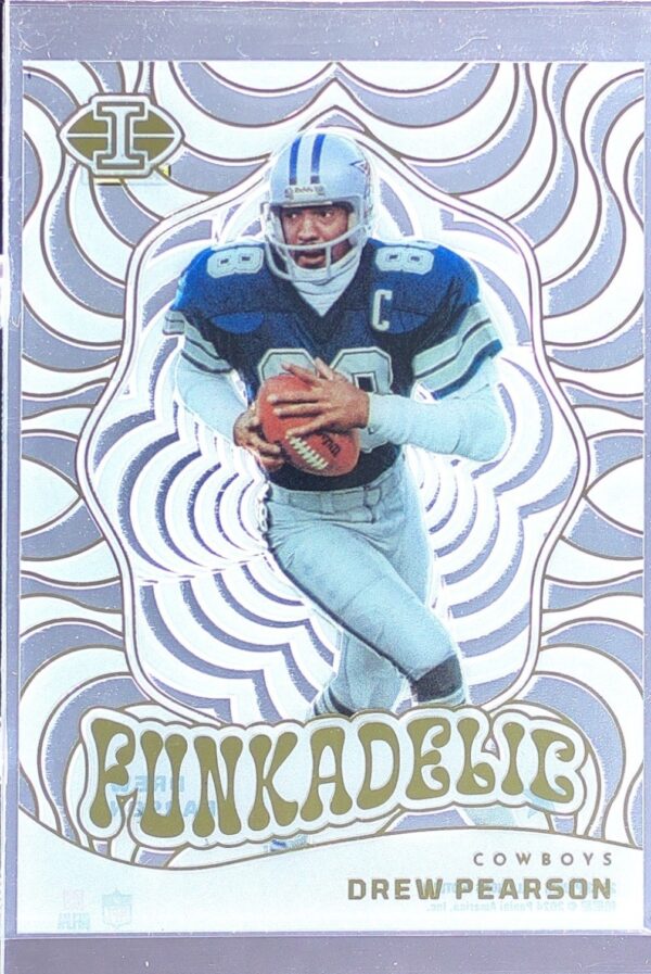 2023 Panini Illusions Drew Pearson #5 Cowboys Funkadelic