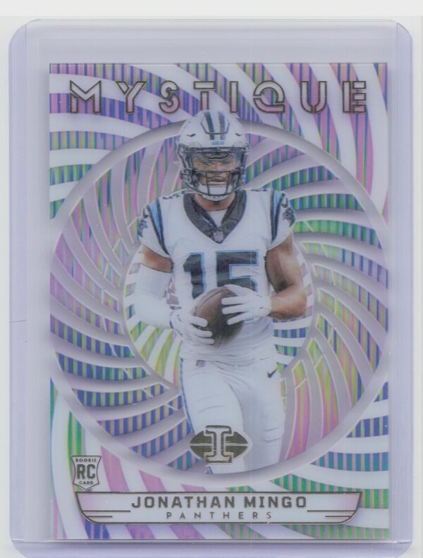 2023 Panini Illusions Jonathan Mingo RC #19 Panthers Mystique