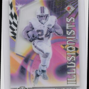2023 Panini Illusions Nick Chubb #7 Browns Illusionists