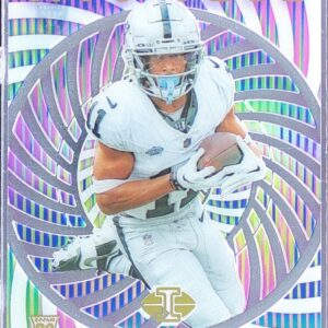 2023 Panini Illusions Tre Tucker RC #37 Raiders Mystique