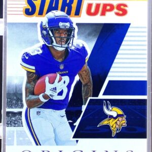2023 Panini Origins Jordan Addison #SU-5 Vikings Start Ups