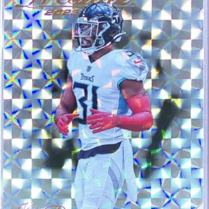 2023 Panini Prestige Kevin Byard Xtra Points Hyper #288 Titans
