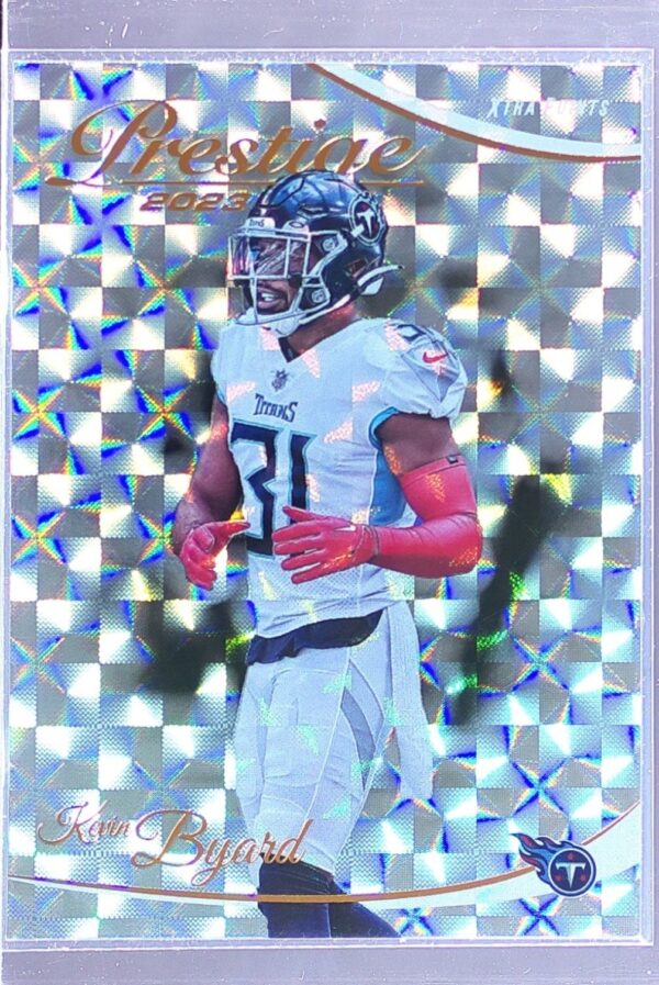 2023 Panini Prestige Kevin Byard Xtra Points Hyper #288 Titans