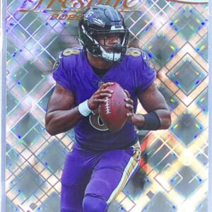 2023 Panini Prestige Lamar Jackson Xtra Points Diamond #24 Ravens
