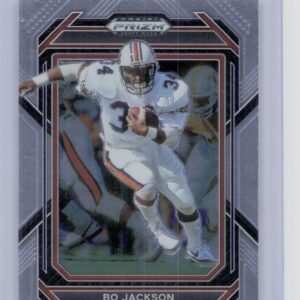 2023 Panini Prizm Draft Picks Bo Jackson #9 Tigers