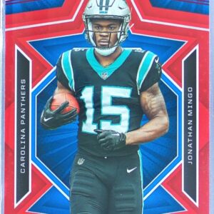 2023 Panini Rookies & Stars Jonathan Mingo Red RC #156 Panthers