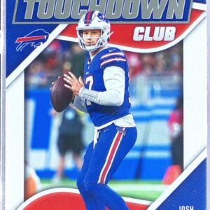 2023 Panini Rookies & Stars Josh Allen #TD-8 Bills Touchdown Club