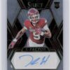 2023 Panini Select Draft Picks Jadon Haselwood Auto #XS-JHA Razorbacks X Factor