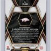2023 Panini Select Draft Picks Jadon Haselwood Auto #XS-JHA Razorbacks X Factor - Image 3