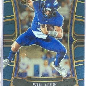 2023 Panini Select Draft Picks Will Levis Blue Retail RC #3 Wildcats