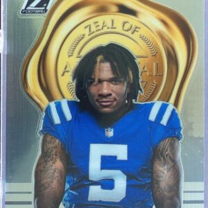 2023 Panini Zenith Anthony Richardson #26 Colts Zeal of Approval