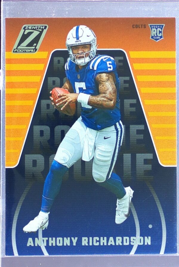 2023 Panini Zenith Anthony Richardson Red Zone RC #102 Colts