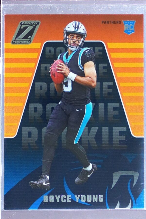 2023 Panini Zenith Bryce Young Retail RC #110 Panthers