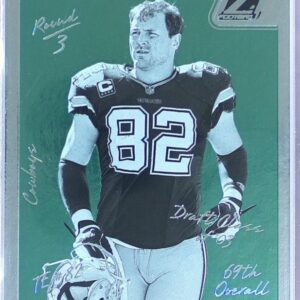 2023 Panini Zenith Jason Witten #CP-2003 Cowboys Class President
