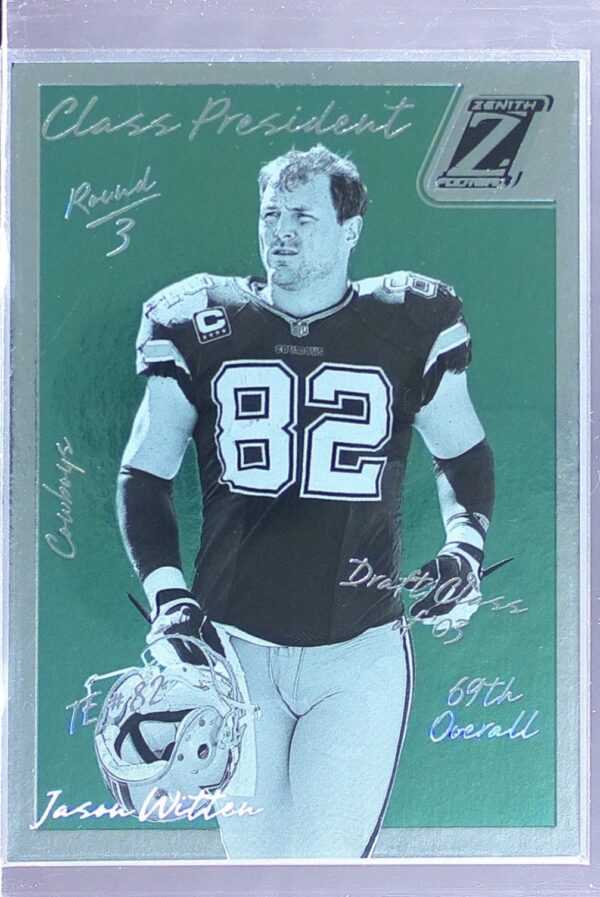 2023 Panini Zenith Jason Witten #CP-2003 Cowboys Class President
