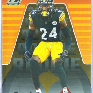 2023 Panini Zenith Joey Porter Jr. RC #155 Steelers
