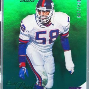 2023 Prestige Carl Banks Xtra Points Green /199 #216 Giants