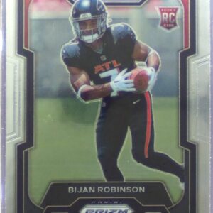 2023 Prizm Bijan Robinson RC #305 Falcons