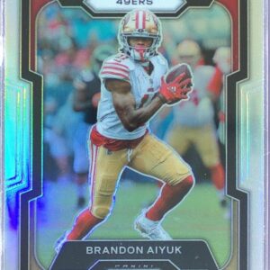 2023 Prizm Brandon Aiyuk Silver #265 49ers