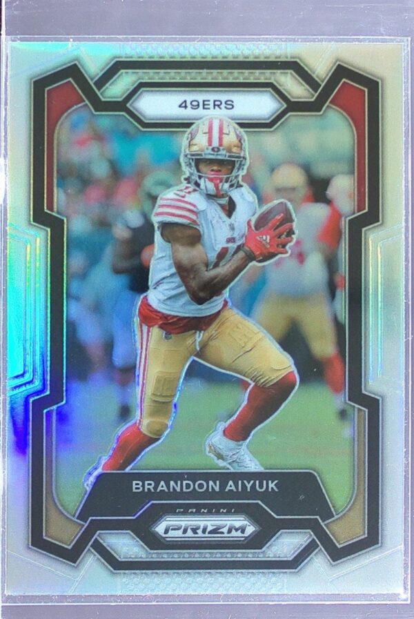 2023 Prizm Brandon Aiyuk Silver #265 49ers