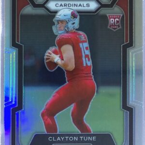 2023 Prizm Clayton Tune Silver RC #302 Cardinals