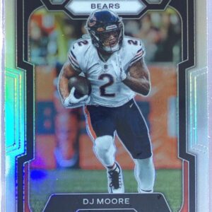 2023 Prizm DJ Moore Silver #47 Bears