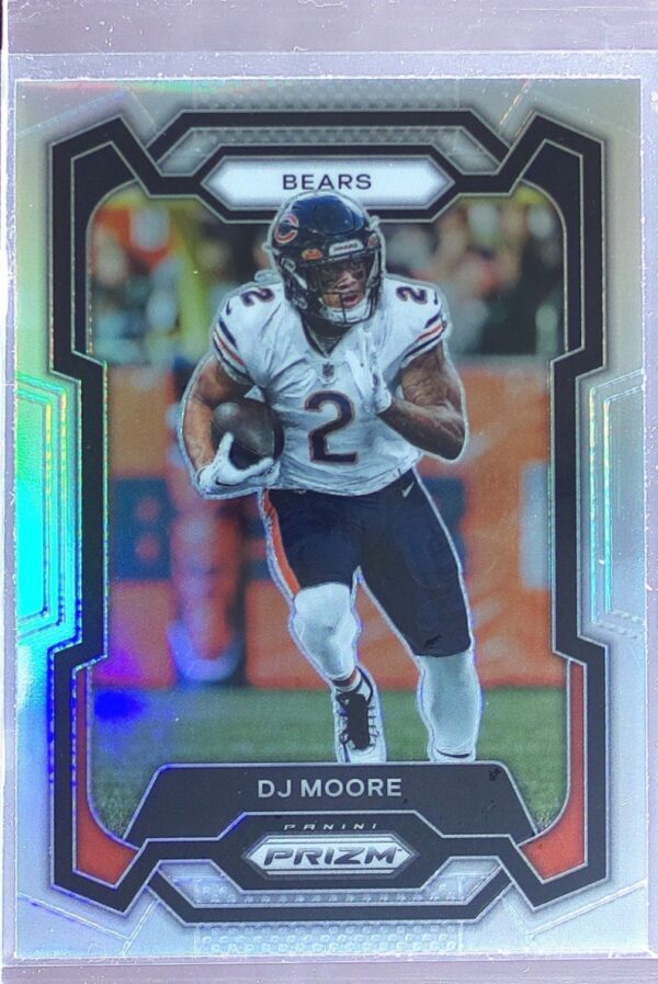 2023 Prizm DJ Moore Silver #47 Bears