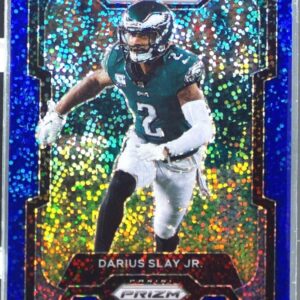 2023 Prizm Darius Slay JR. Blue Sparkle /96 #239 Eagles