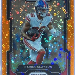 2023 Prizm Darius Slayton Orange Disco #220 Giants