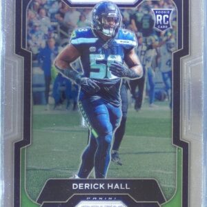 2023 Prizm Derick Hall RC #388 Seahawks