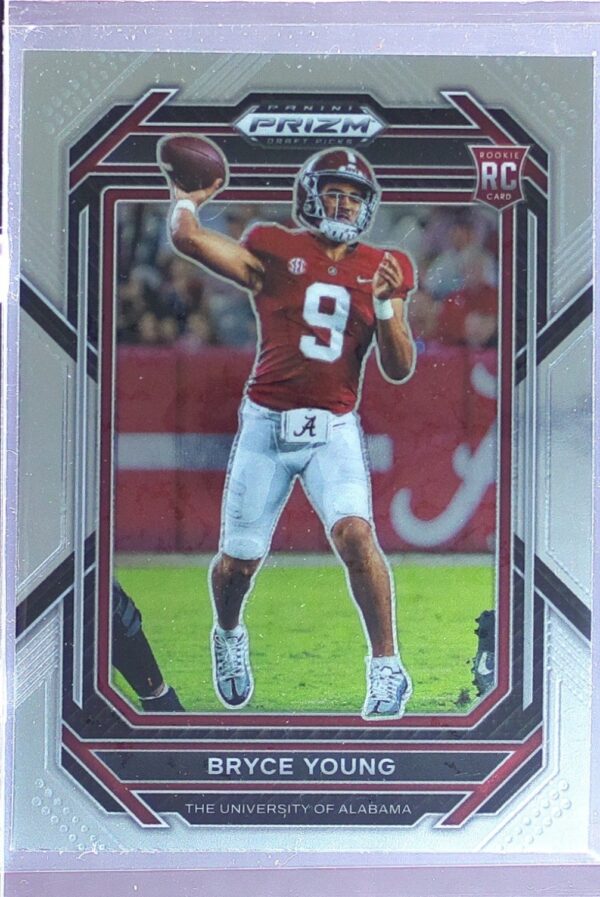 2023 Prizm Draft Picks Bryce Young RC #101 Tide