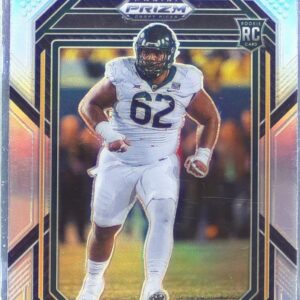 2023 Prizm Draft Picks Siaki Ika Prizms Silver RC #184 Bears