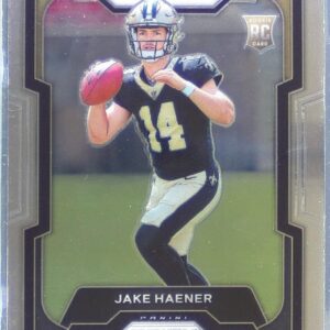 2023 Prizm Jake Haener RC #374 Saints