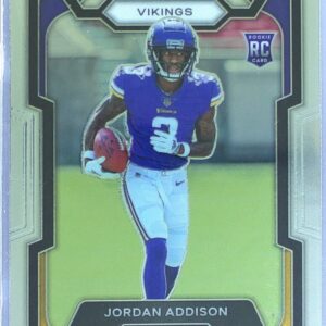 2023 Prizm Jordan Addison RC #368 Vikings