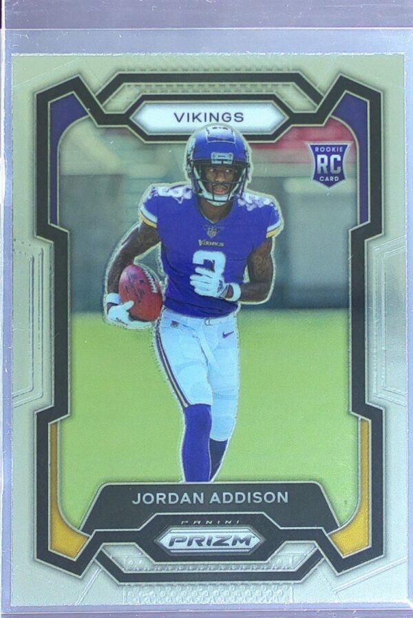 2023 Prizm Jordan Addison RC #368 Vikings