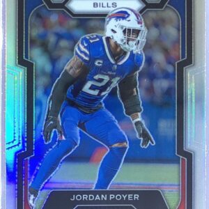 2023 Prizm Jordan Poyer Silver #31 Bills
