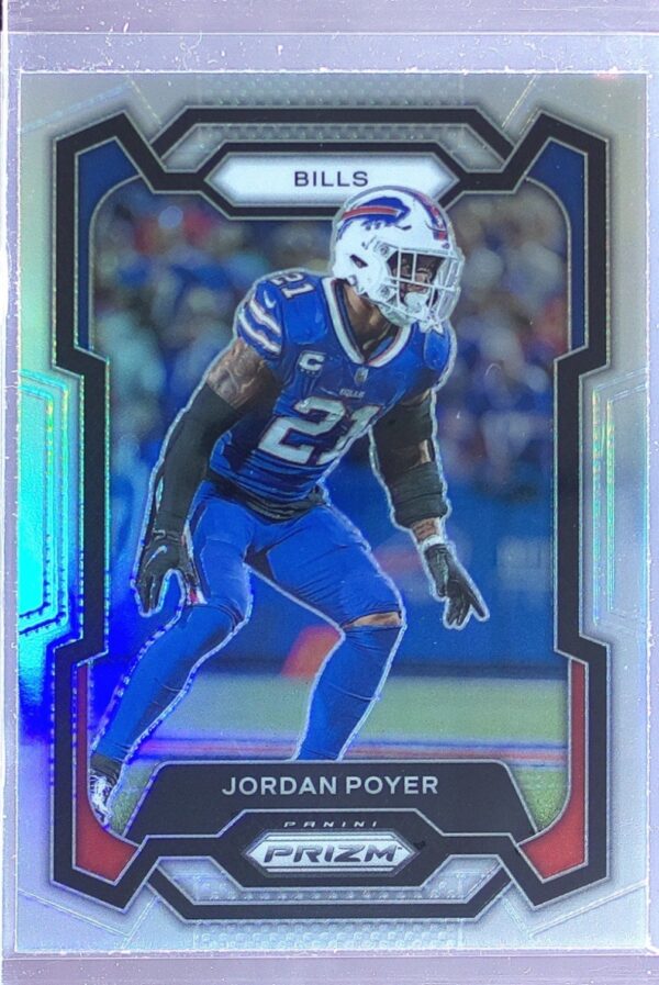 2023 Prizm Jordan Poyer Silver #31 Bills
