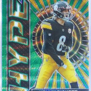 2023 Prizm Kenny Pickett #H-5 Steelers Hype Prizms Green Wave