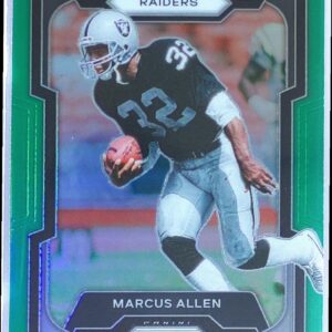 2023 Prizm Marcus Allen Green #179 Raiders