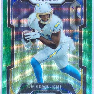 2023 Prizm Mike Williams Green Wave #161 Chargers