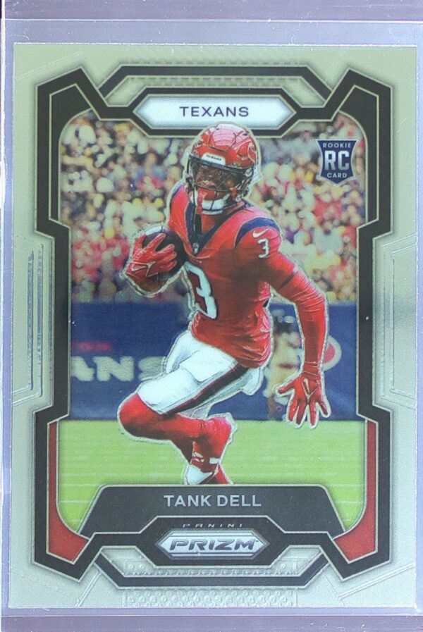 2023 Prizm Tank Dell RC #341 Texans